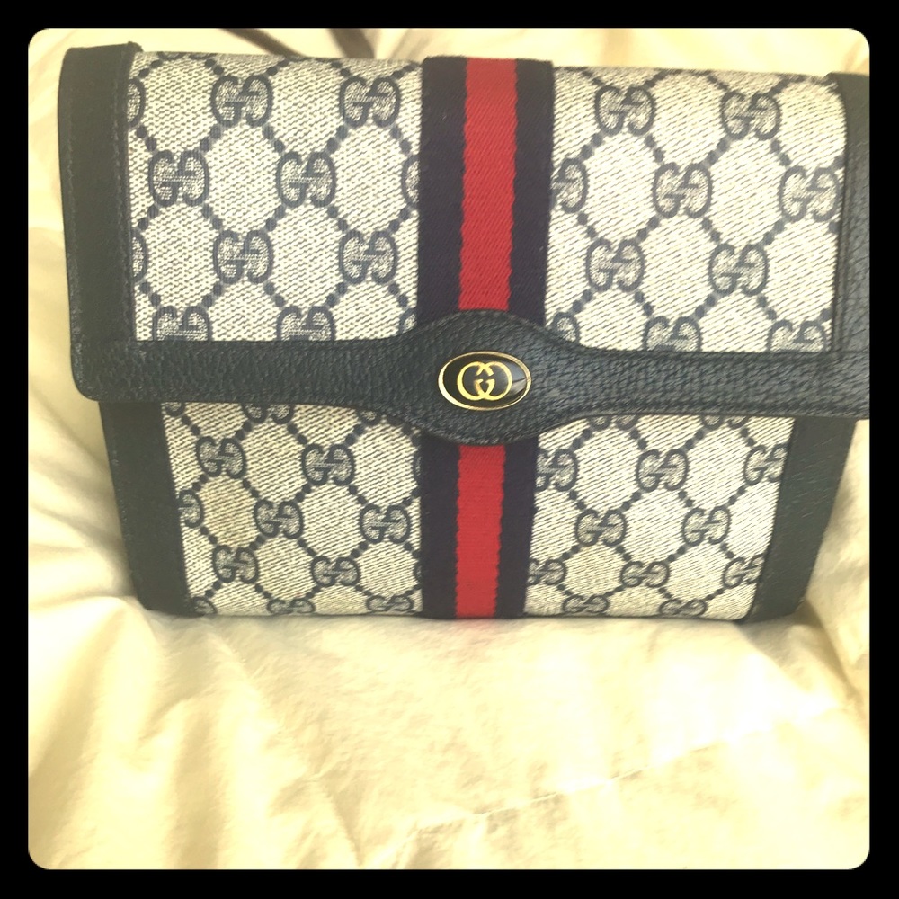 Gucci vintage clutch